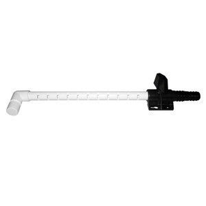 Johnson Pump Aerator Head - 13-¼" W/One Shut-Off Valve