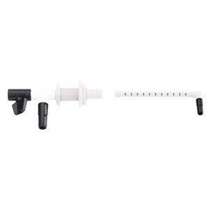 Johnson Pump Aerator Head - 8" Spray Bar W/6" Shut Off
