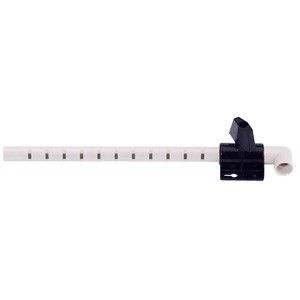 Johnson Pump Aerator Head - 10- 1/2" Spray Bar W/Shut Off Valve & Bracket