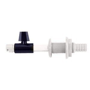 Johnson Pump Aerator Head - 6-¾" W/Shut Off Valve