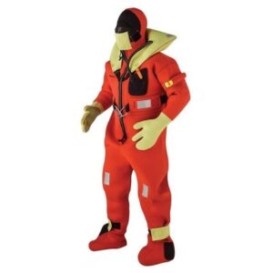 Kent Commercial Immersion Suit - Uscg/Solas Version - Orange - Oversized