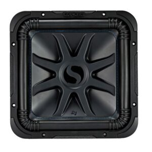 Kicker L7s 15" Square Subwoofer - 4-Ohm, 1000w