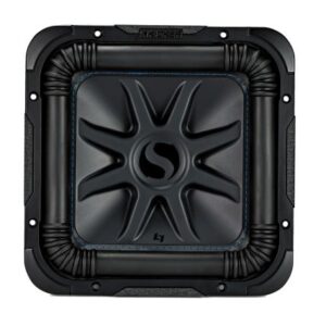 Kicker L7s 8" Square Subwoofer - 2-Ohm, 450w