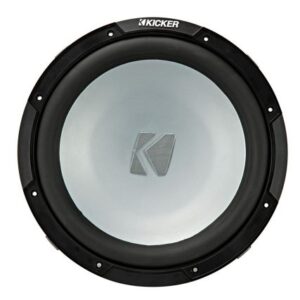 Kicker Kmf10 10" Weather-Proof Subwoofer For Freeair Applications - 4-Ohm