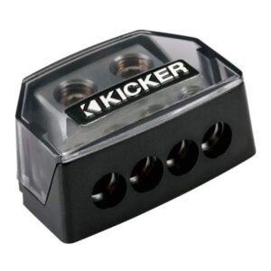 Kicker Db4 Distribution Block F/1/0-8 Gauge Wire