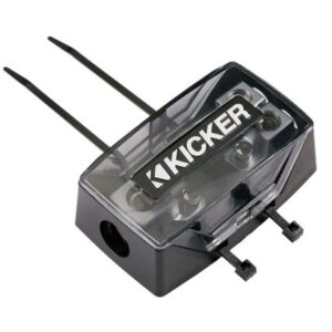 Kicker Fhd Afs Dual Fuse Holder F/1/0-8awg Power Cable
