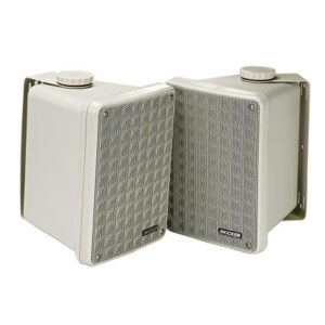 Kicker Kb6 6.5" 2-Way Speaker System - Grey