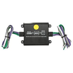 Kicker K-Series Smart-Radio Interface - 25-Ohm Load, 4-Channel