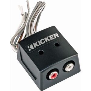 Kicker K-Series Interconnect - Speaker To Rca W/Line-Out Converter