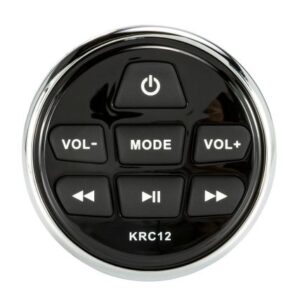 Kicker Krc12 Remote Control F/Kmc2, Kmc3, Kmc4 & Kmc5