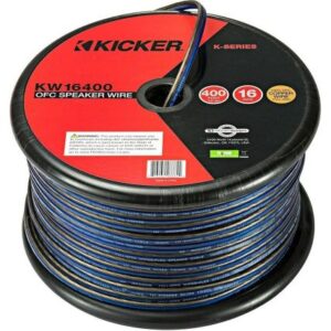Kicker K-Series 400' 16awg Speaker Wire