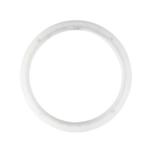 Kicker Klsr 8" Weather-Proof Led Lighted Speaker Ring - Pair (Only Fits Km8 Coax)