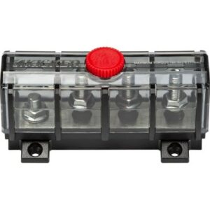 Kicker Kmfdb3 Fuse Holder & Distribution Block