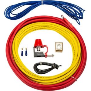 Kicker Kmpk8 8awg Amp Power Kit