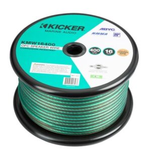 Kicker Kmw16400 16awg Speaker Wire - 400'