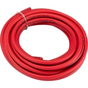 Kicker Kmwpr820 20' 8awg Power Wire - Red