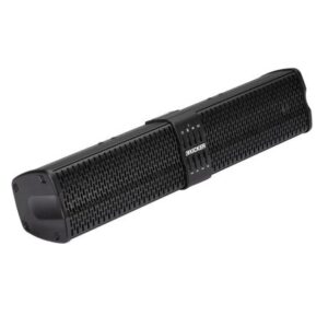 Kicker Kpb1 20" Weather-Proof Enclosed Soundbar W/Bluetooth - Black