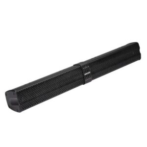 Kicker Kpb2 34" Weather-Proof Enclosed Soundbar W/Bluetooth - Black