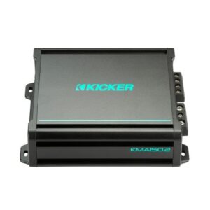Kicker Kma150.2 2 X 75w 2-Channel Weather-Resistant Full-Range Amplifier
