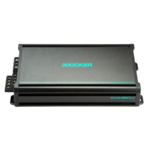 Kicker Kma360.4 4 X 90w 4-Channel Weather-Resistant Full-Range Amplifier