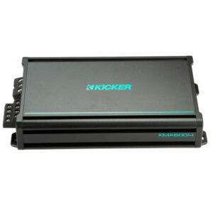 Kicker Kma600.4 4 X 150w 4-Channel Weather-Resistant Full-Range Amplifier