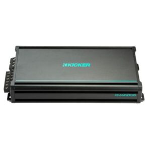 Kicker Kma600.6 6 X 100w 6-Channel Weather-Resistant Full-Range Amplifier