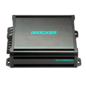 Kicker Kma800.1 1 X 800w Weather-Resistant Mono Sub Amplifier