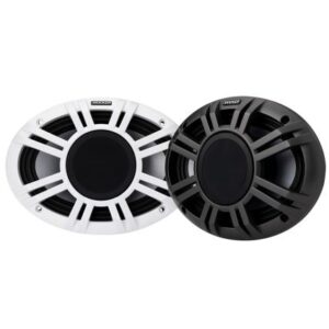 Kicker Kmxl69 6x9" Horn Loaded Compression Speakers - 4-Ohm