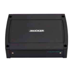 Kicker Kxma400.2 2 X 200w 2-Channel Full-Range Class D Amplifier