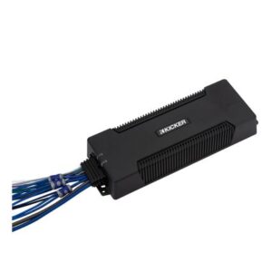 Kicker 4 X 100w 4-Channel Full-Range Amplifier W/600w Subwoofer Channel