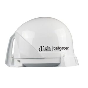 King Dish Tailgater Satellite Tv Antenna - Portable