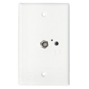 King Jack Pb1000 Tv Antenna Power Injector Switch Plate - White