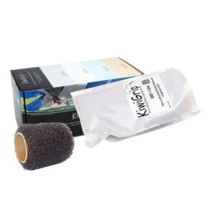 Kiwigrip 1 Liter Pouch - Grey W/4" Roller