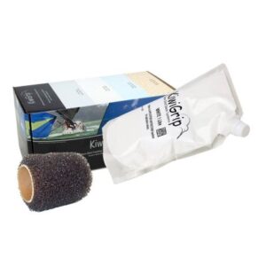 Kiwigrip 1 Liter Pouch - White W/4" Roller