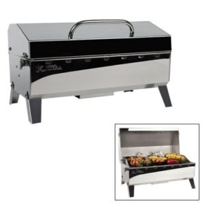 Kuuma Stow N' Go 160 Gas Grill W/Thermometer And Ignitor