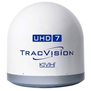Kvh Tracvision Uhd7 Empty Dummy Dome Assembly