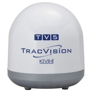 Kvh Tracvision Tv5 Empty Dummy Dome Assembly