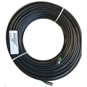 Kvh 50' Rg-6 Coax Cable Tv1, Tv3, Tv5, Tv6 & Uhd7 F/Connector Ends