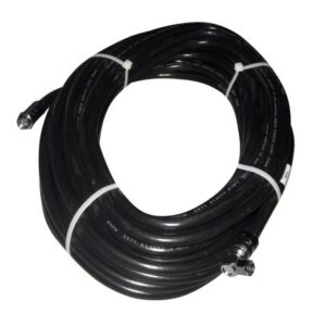 Kvh 50' Rg-6 Coax W/F Connector Designed F/Tv1 - Right Angle End