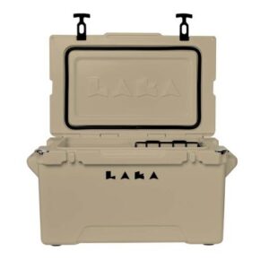Laka Coolers 45 Qt Cooler - Tan