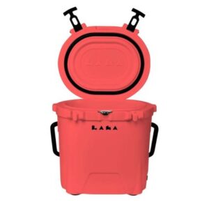 Laka Coolers 20 Qt Cooler - Coral