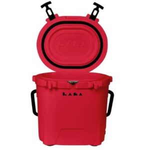 Laka Coolers 20 Qt Cooler - Red
