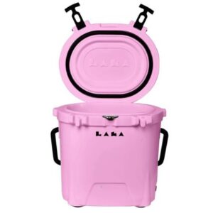 Laka Coolers 20 Qt Cooler - Light Pink