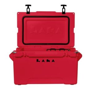 Laka Coolers 45 Qt Cooler - Red