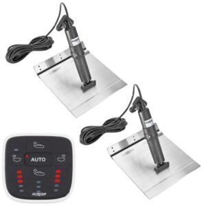 Lectrotab Xka Aluminum Alloy Trim Tab Kit W/Alc-1 Control - 9 X 24