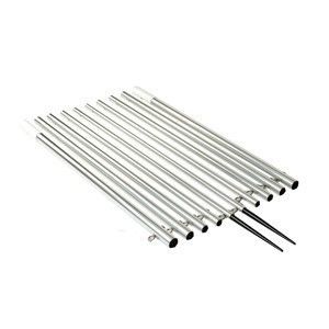 Lee'S 18.5' Bright Silver Standard Poles F/ Sidewinder
