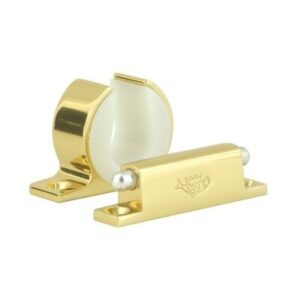 Lee'S Rod And Reel Hanger Set - Penn International 80 - Bright Gold