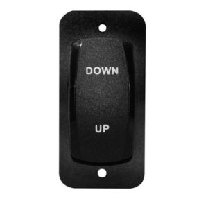 Lenco Single Rocker Switch F/Airboat