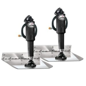 Lenco 9" X 12" Electro-Polished Standard Trim Tab Kit
