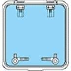 Lewmar Size 60 Ocean Hatch - Flange Base